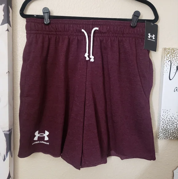 UA Rival Terry Shorts *L* - Picture 4 of 9